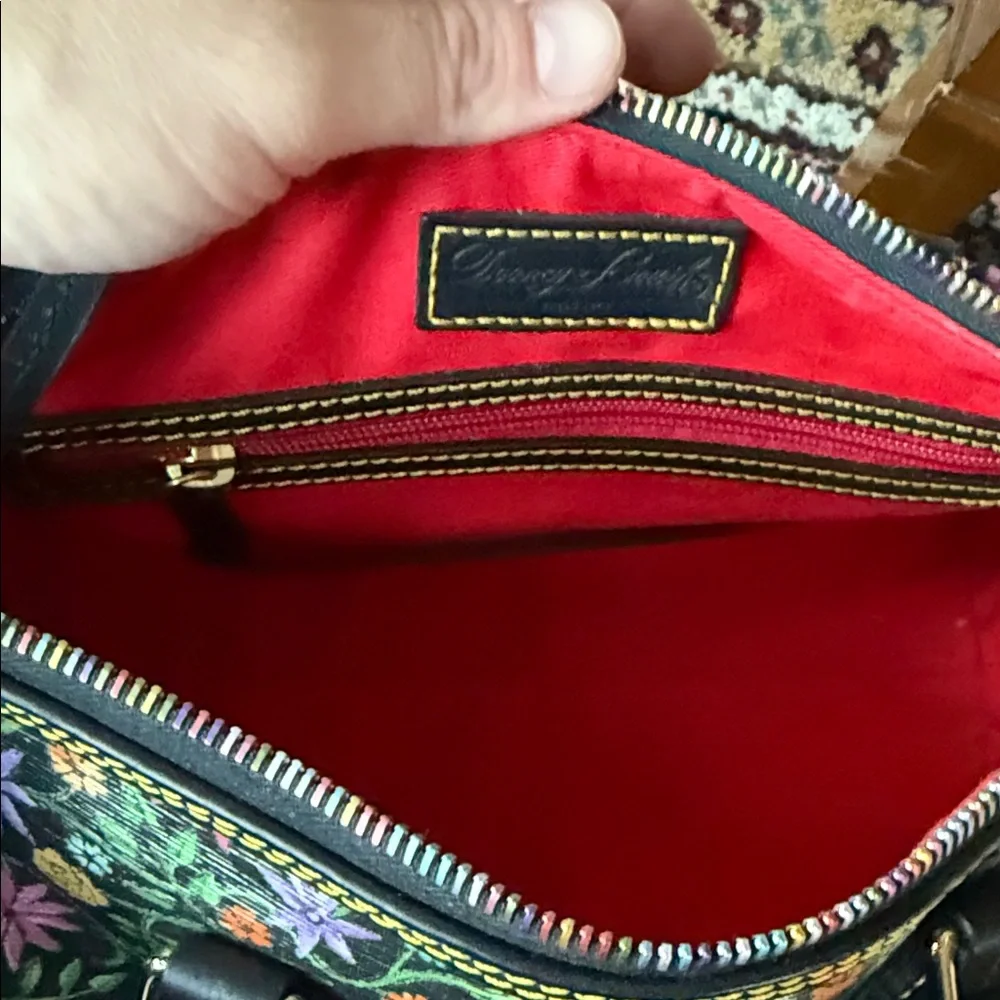 Dooney & Bourke Floral “Speedy” Bag - Picture 5 of 11